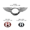 3W0853621A Bentleyの飛行の拍車の前部グリルによっては銀製のバッジの紋章が飛ぶ